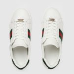 Women’s Gucci Ace sneaker with Web - Image 5